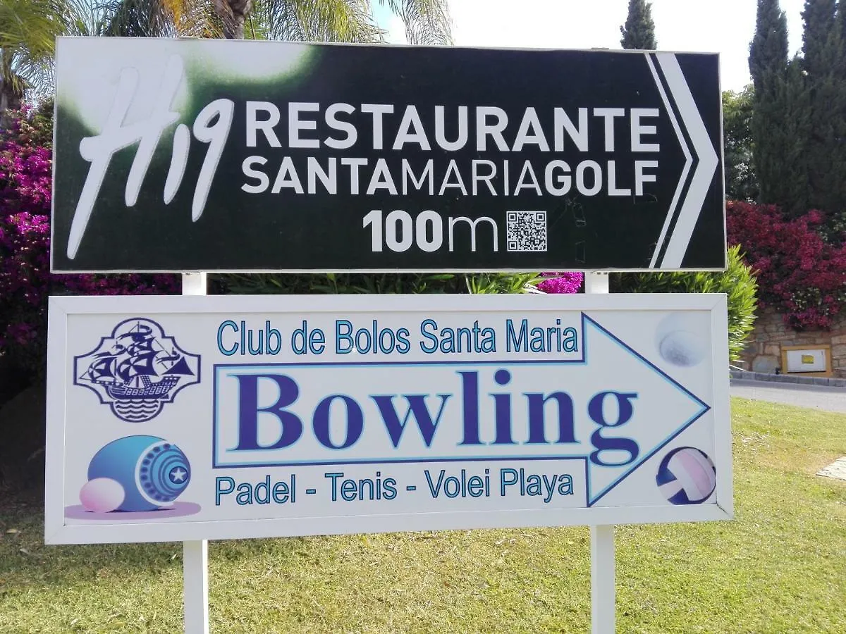 Apartamento En Los Patios De Santa Maria Golf Marbella Appartamento
