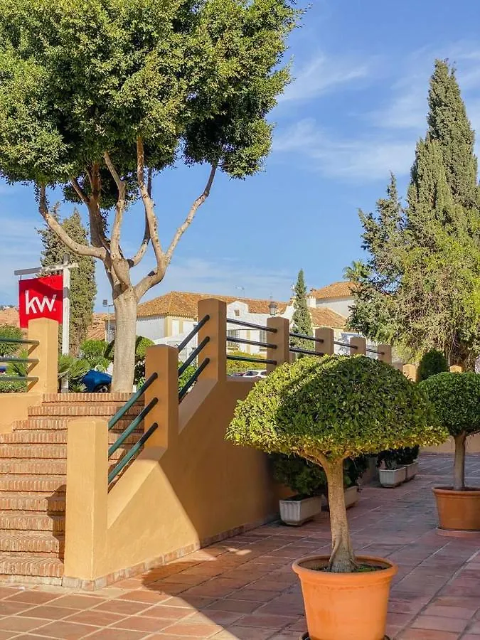Apartamento En Los Patios De Santa Maria Golf Marbella Apartment